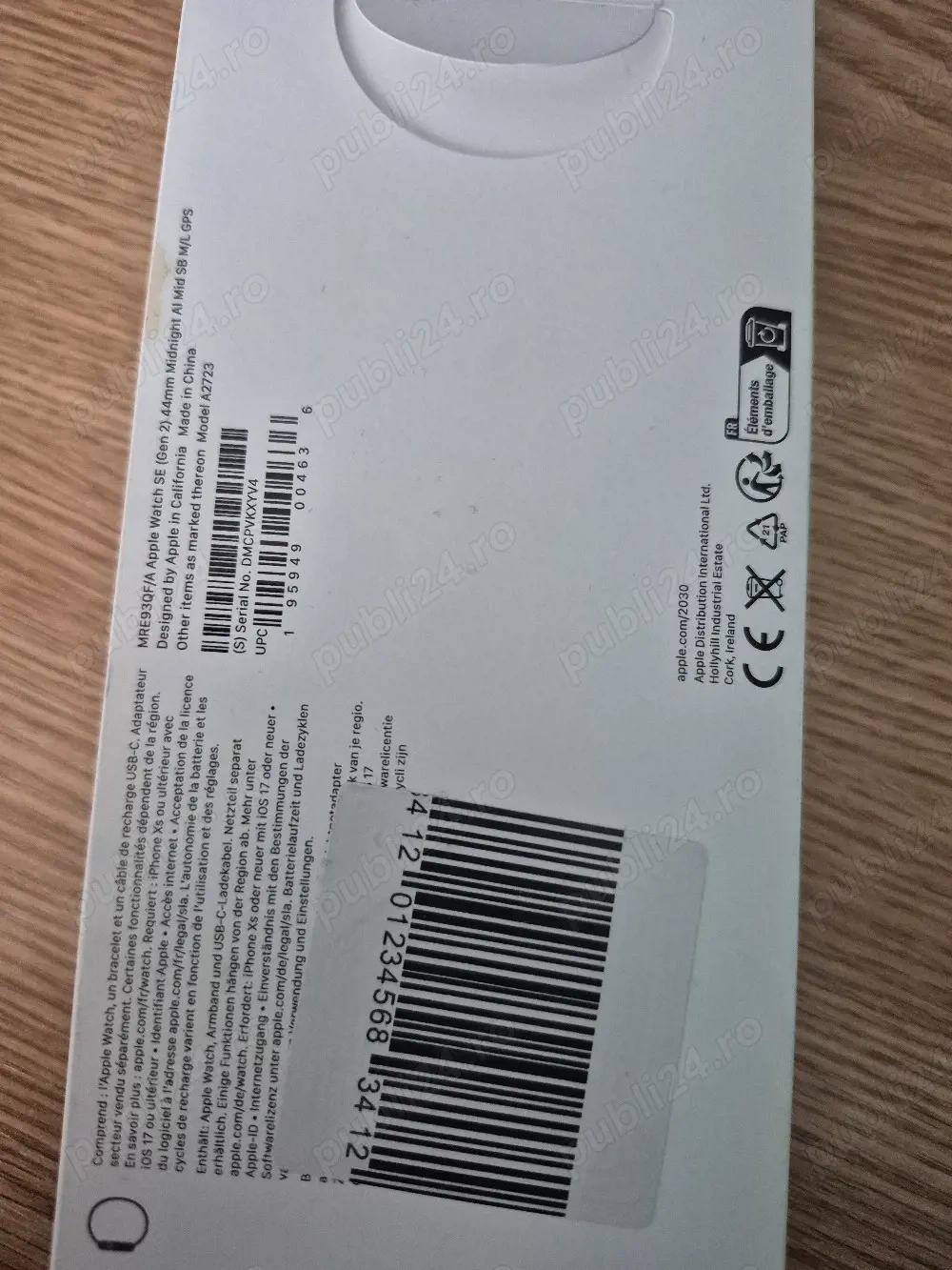 se vinde apple Watch 