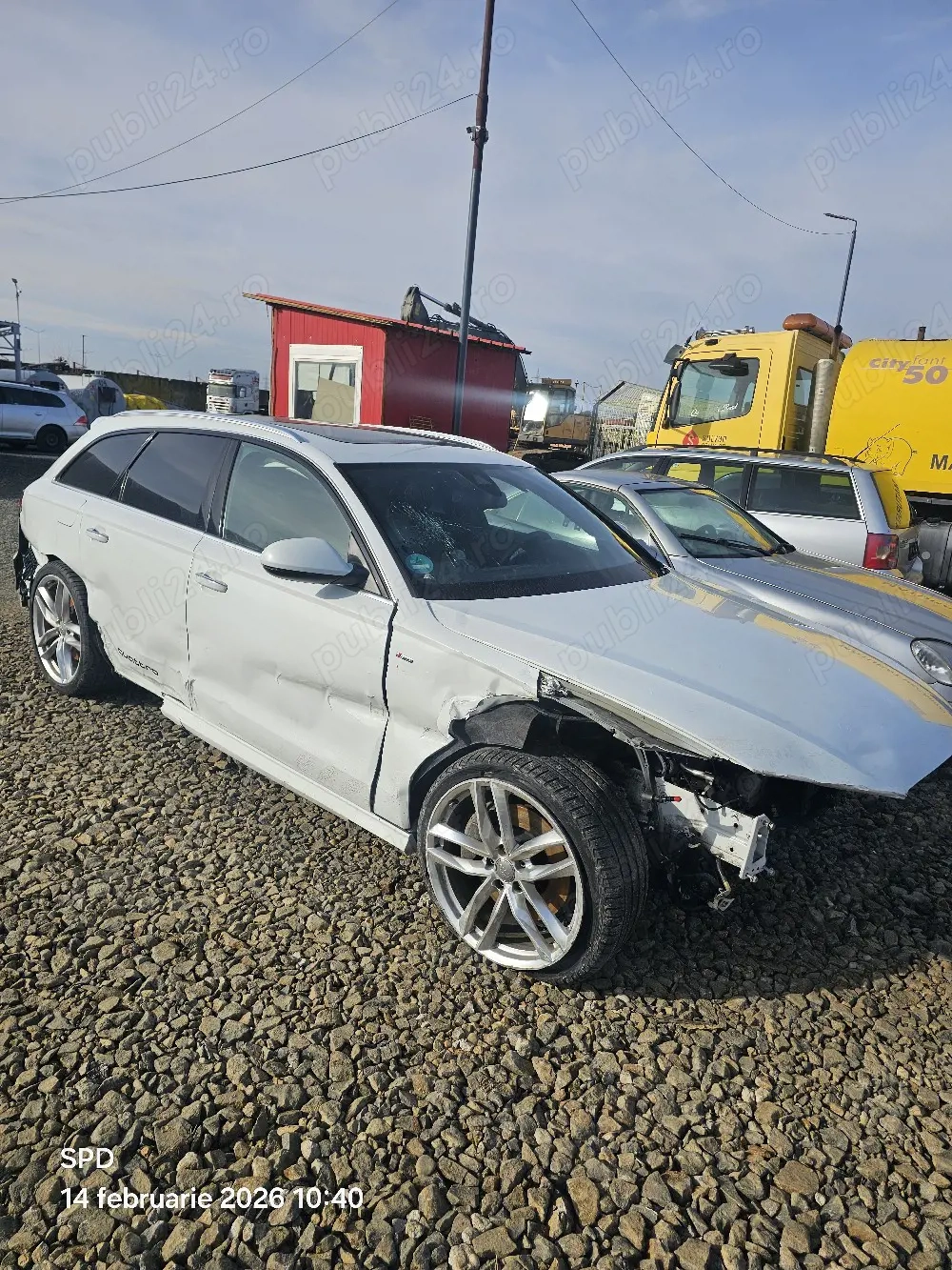 Piese Audi A6 3.0d quattro 2017 MOTOR DEFECT 