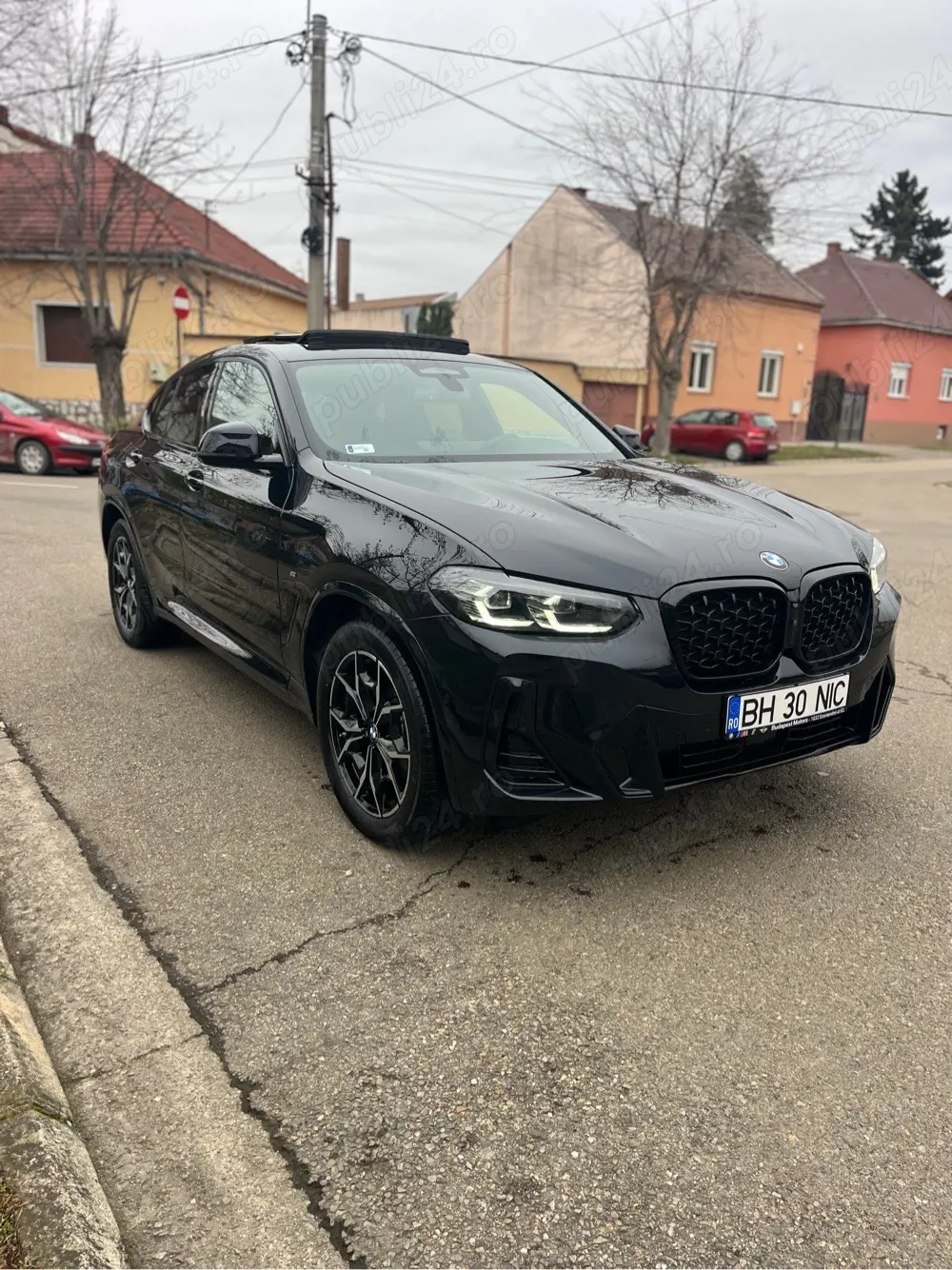bmw x4,2024 dec,2000d,190cai,x-drive,27000km,garantie la bmw
