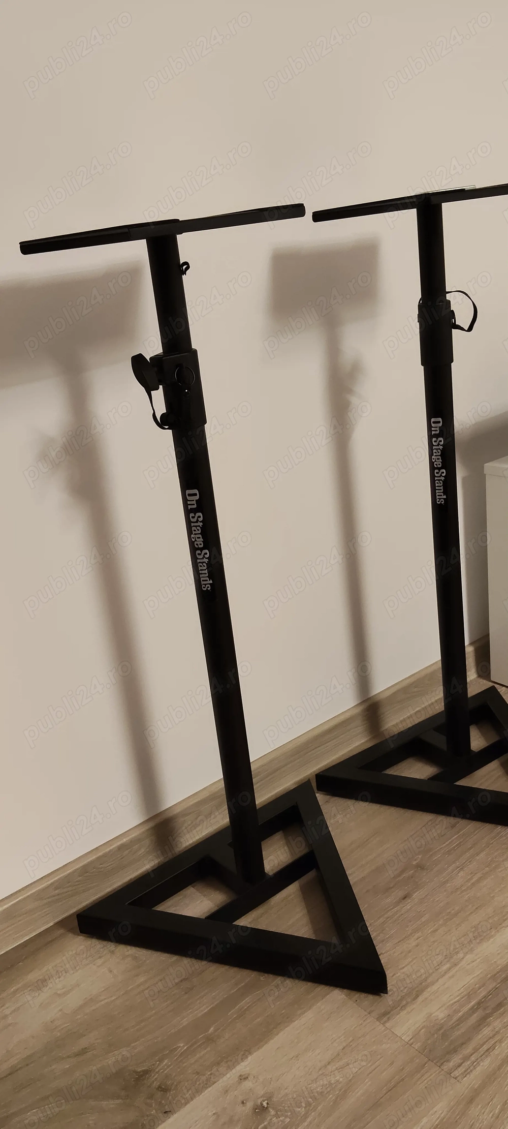 Stativ monitor studio din oțel 