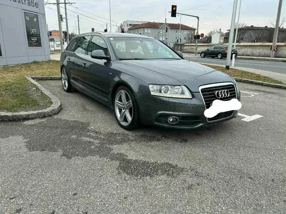 Vând Audi A6 C7 Combi (Avant), motorizare 2.7 TDI, 