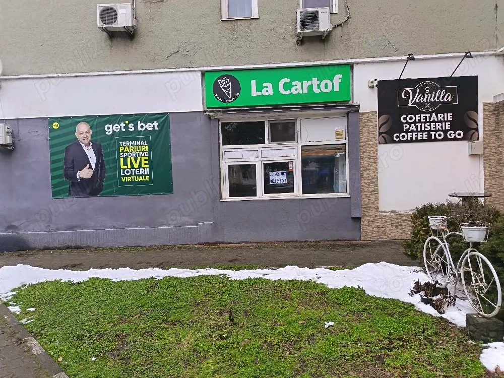 Inchirie spatiul comercial