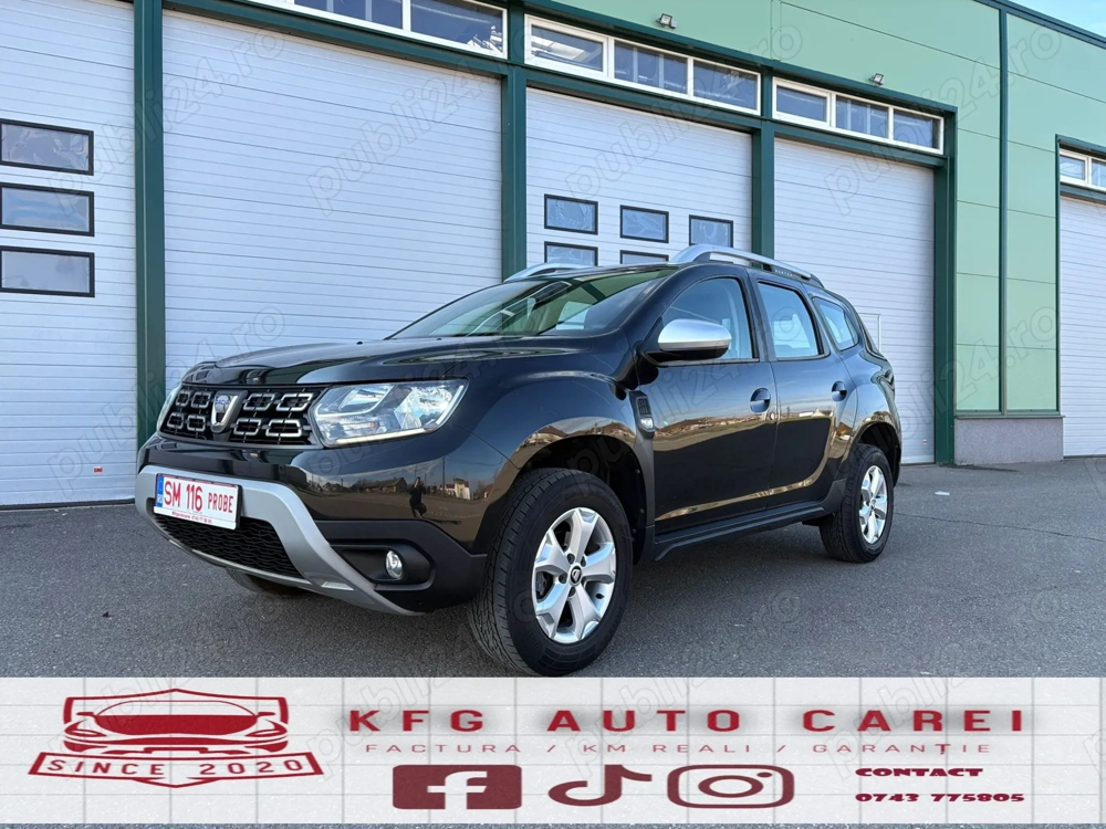 Dacia Duster 2019 1.3 TCE 130 cp E6 121.000 km