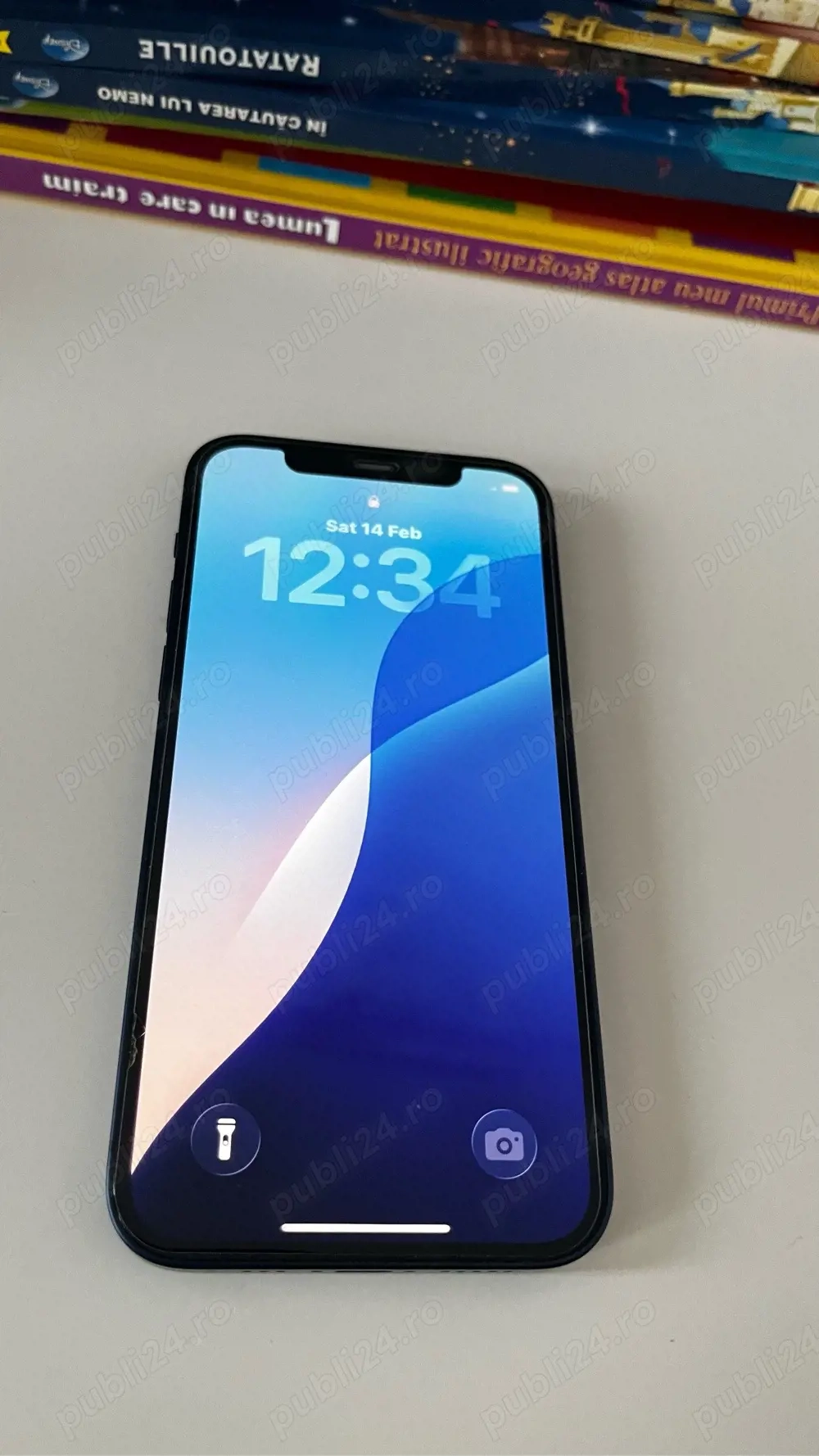 iPhone 12 Blue full box