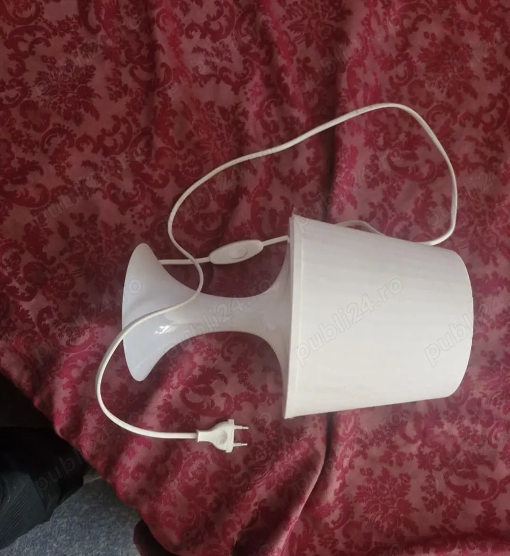 Vand set lampi de noptiera plastic noi