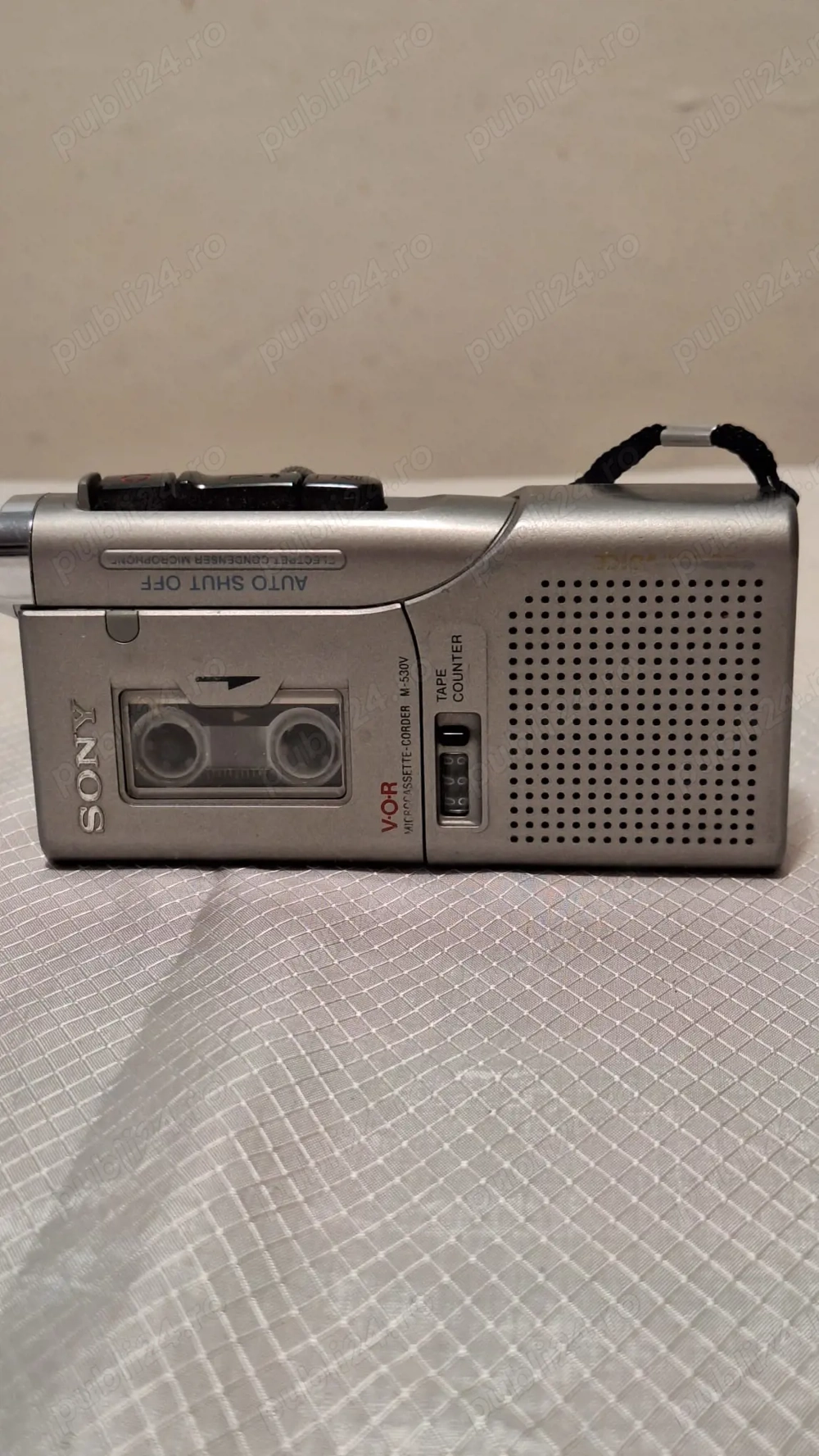 SONY Microcasette Corder  M- 530V