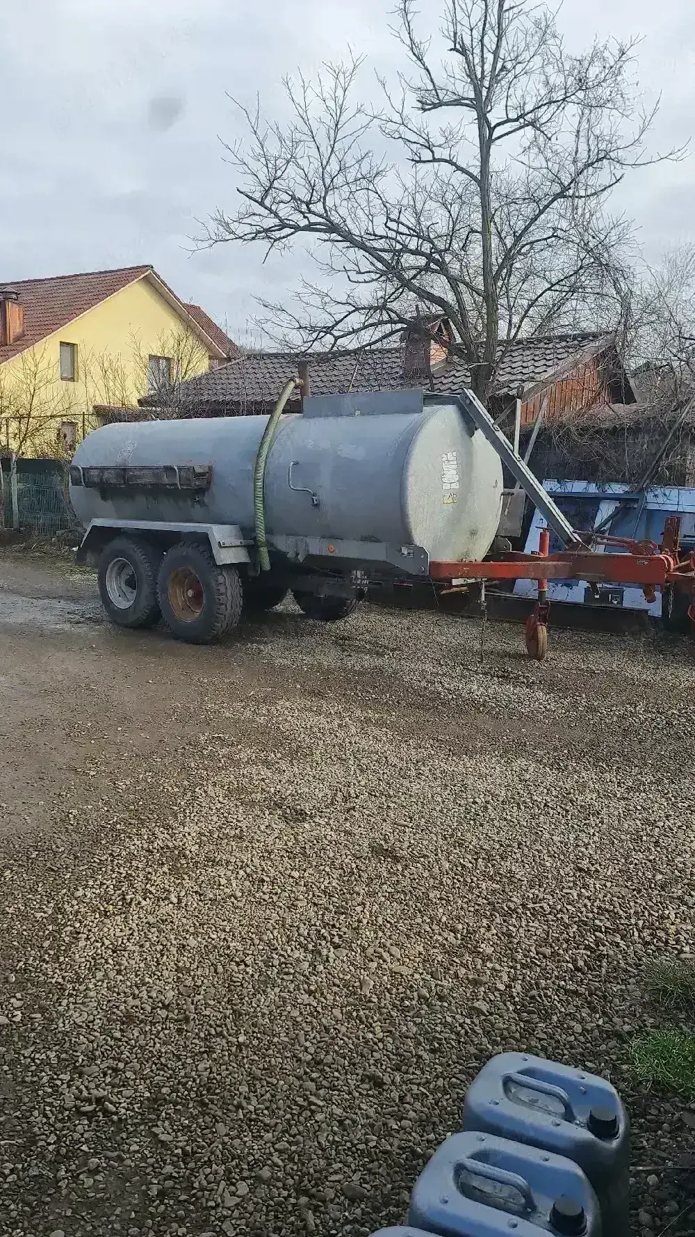 Vitanja tandem ,6000 l