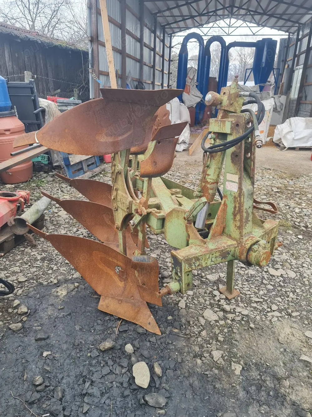 Plug Eberhardt reversibil hidraulic 3 trupite