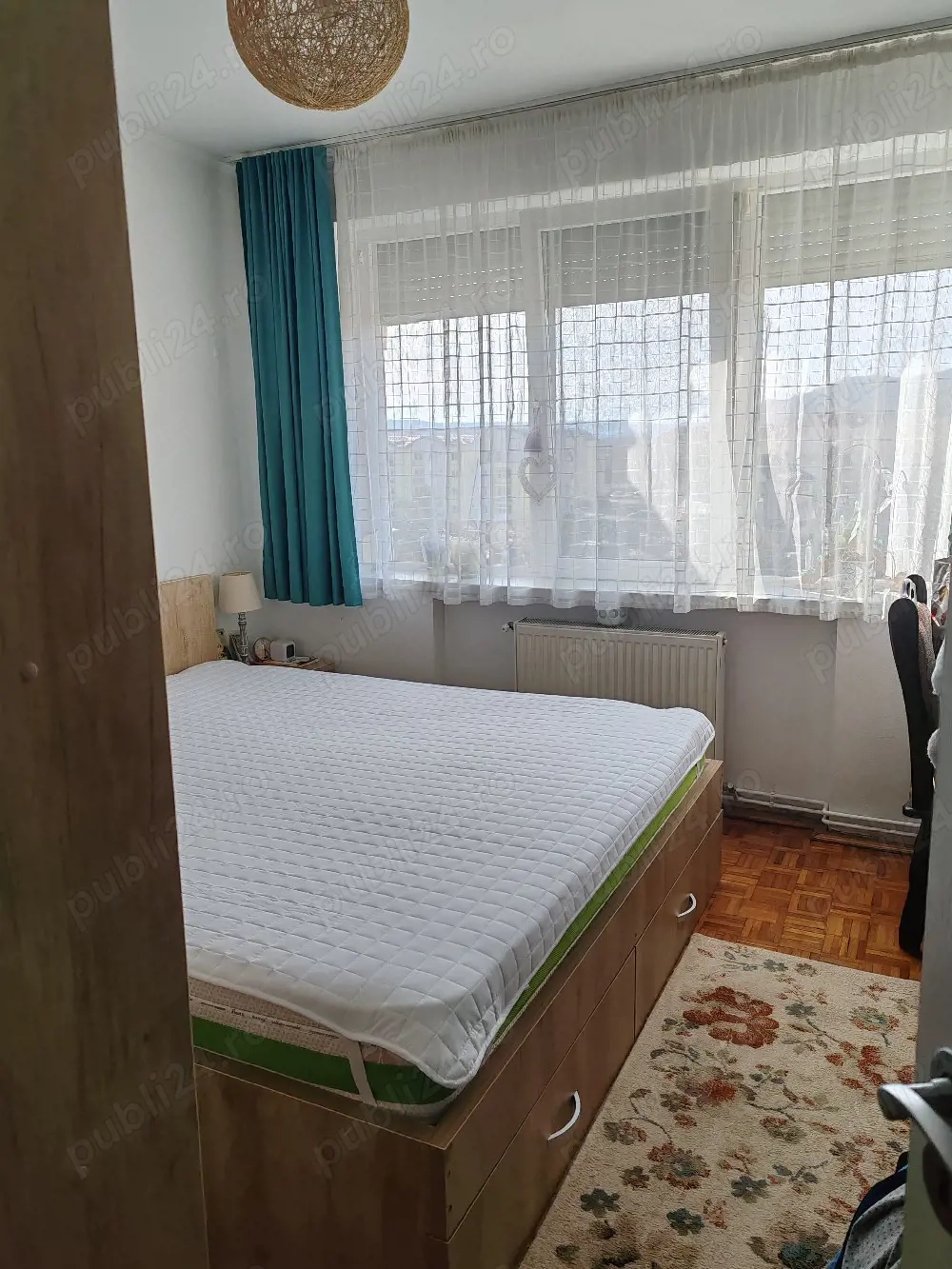 Ap. 3 camere si garaj ,  Medias , 70 mp, Gura Campului