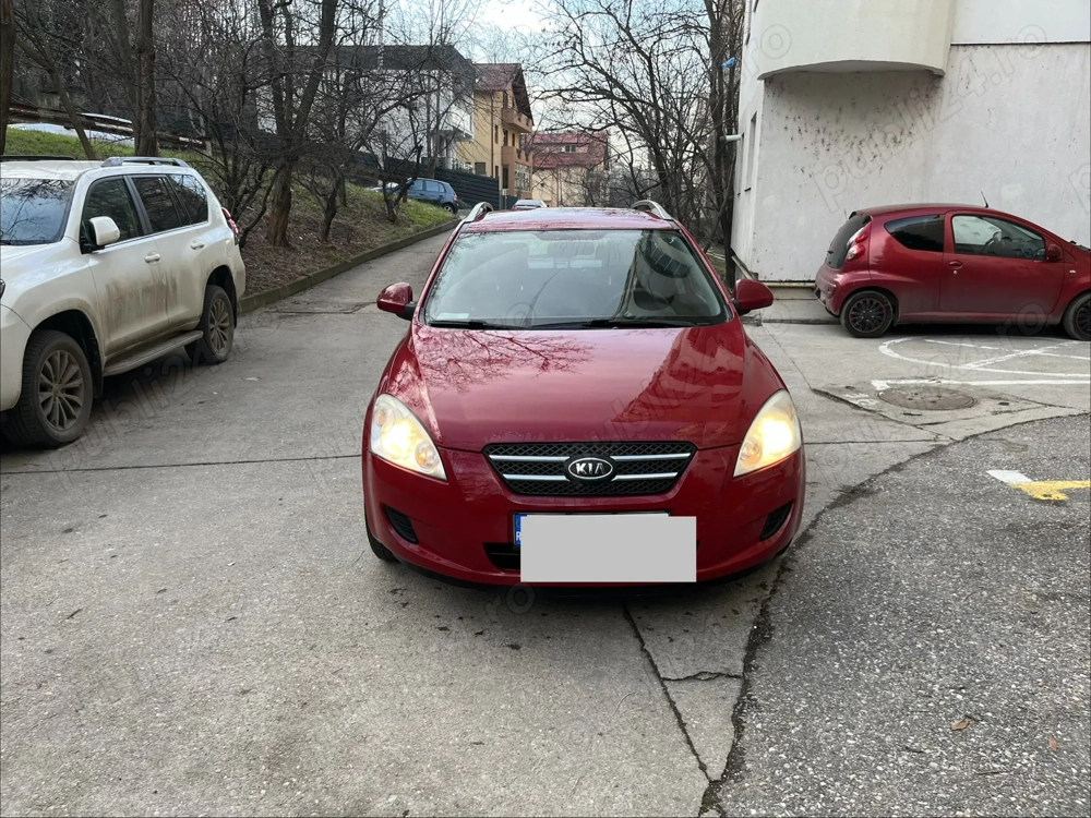 Kia ceed 1,6 crdi 2008 pe acte 2009   filtru de particule.