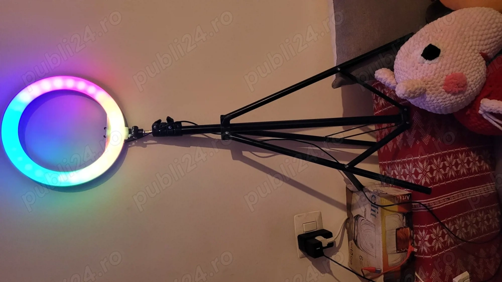 Trepied luminos functional