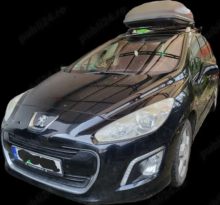 Peugeot 308 SW 1.6 benzină   Panoramic   120.000 km   Interior premium