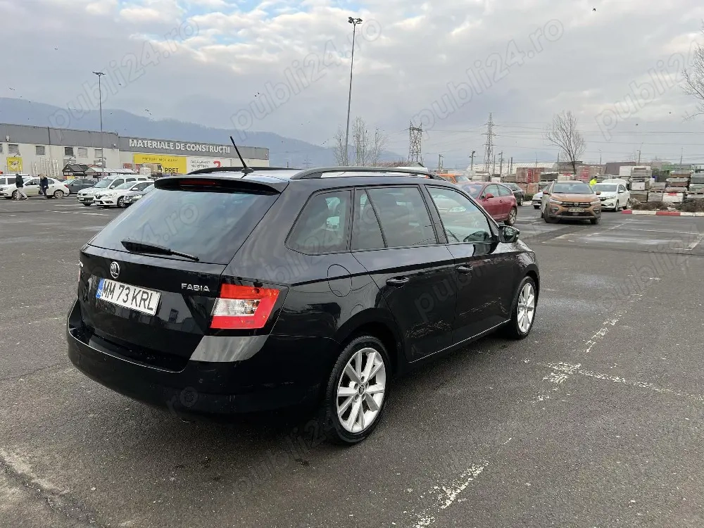 Skoda Fabia 1.4TDI 90 cp E6