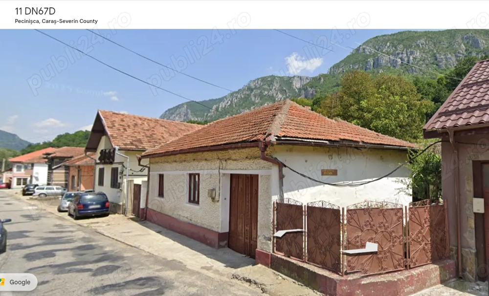 OPORTUNITATE UNICĂ: Proprietate cu potențial turistic imens în Băile Herculane