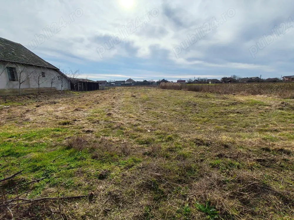 Teren intravilan de vanzare in 2 rate, in zonă linistita, in comuna Socodor
