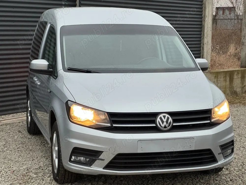 Vw caddy 2.0 tdi 2016