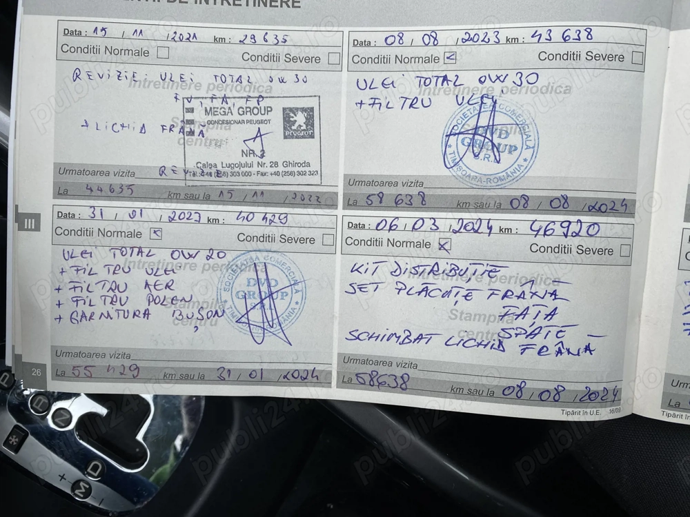 Vând Peugeot 2008 1.2  din 2018 automat