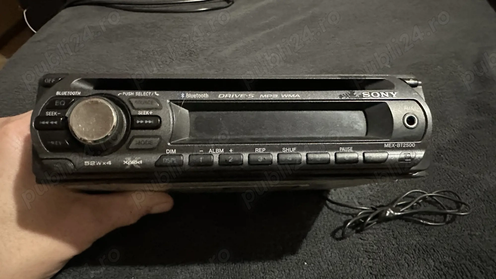 Cd Player Sony pt masina cu mp3 radio fm si bluetooth 
