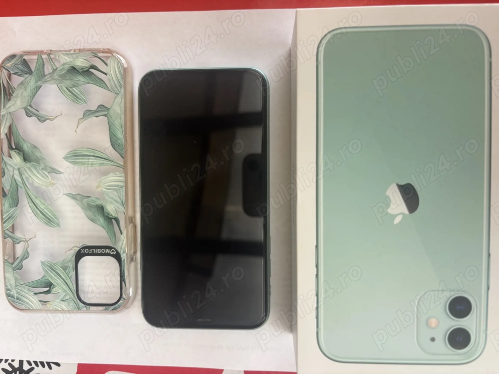 Urgent iPhone 11 puțin utilizat 