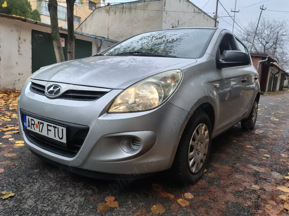 Hyundai i20 2009 AC 1.4 CRDI