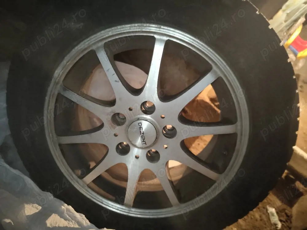 anvelope allseason + jante 195/65/R15