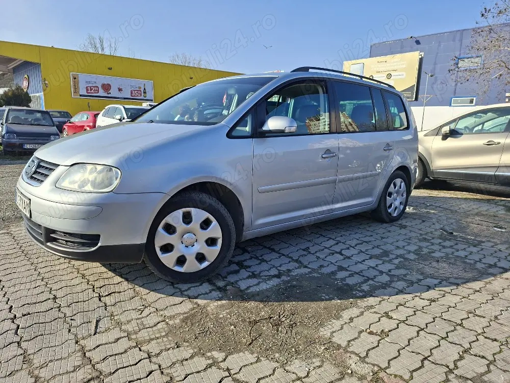 Vând VW Tuoran 1.9 Tdi 