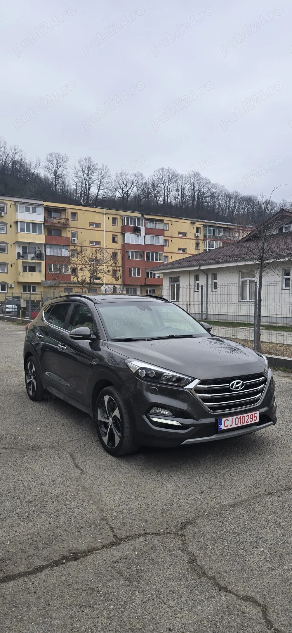 Hyundai Tucson 2.0 diesel 184cp 