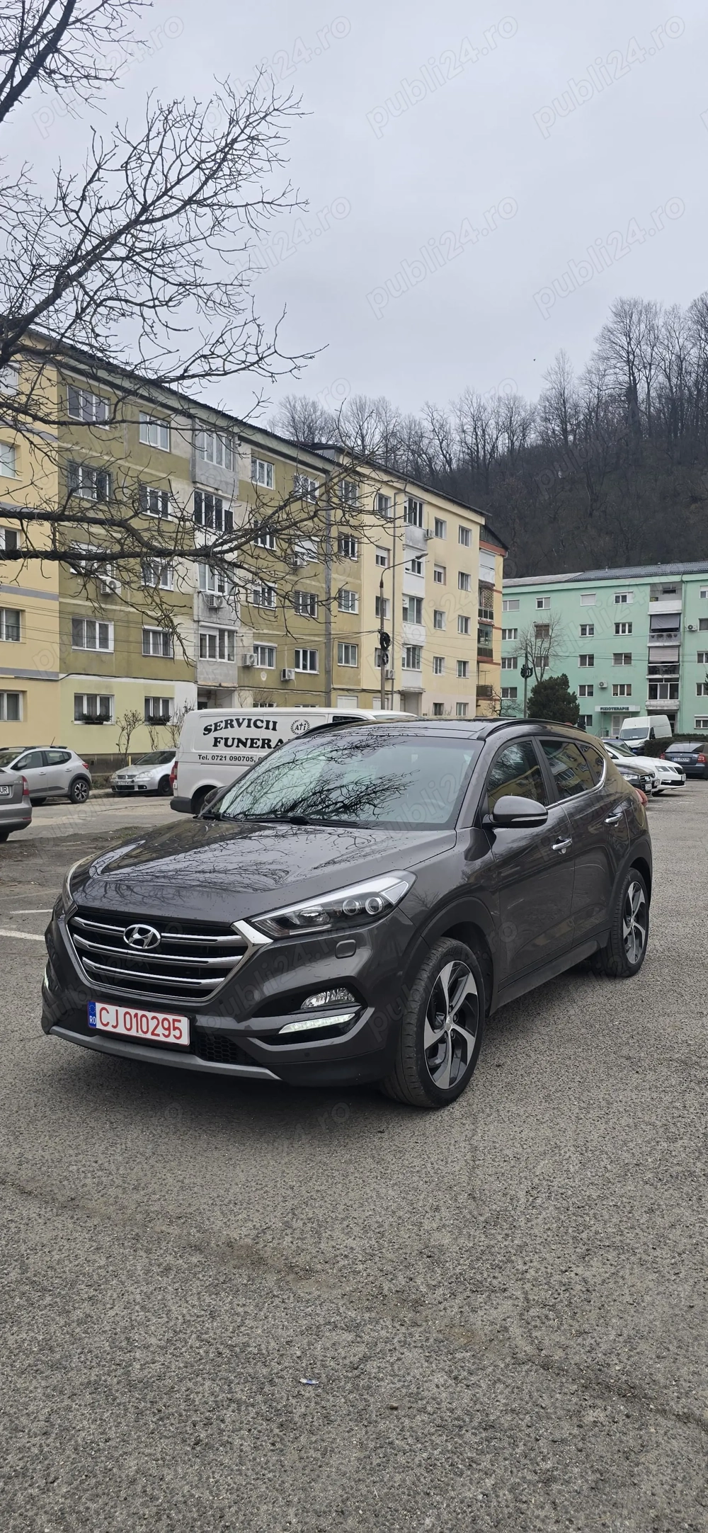 Hyundai Tucson 2.0 diesel 184cp 2017