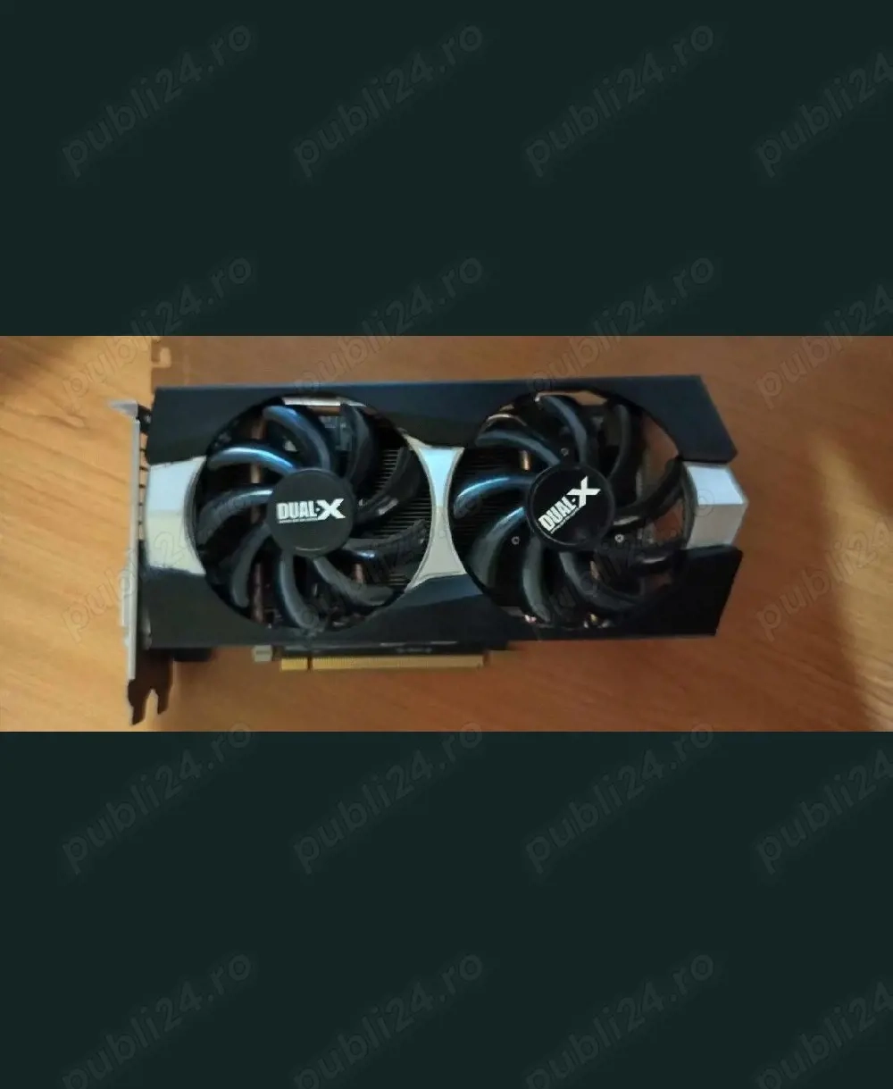 Vând placa video Sapphire Radeon R9 270X 2Gb,DDR5,256 bit