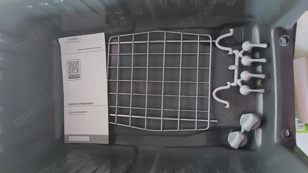 Cușcă pentru transportul animalelor de companie 