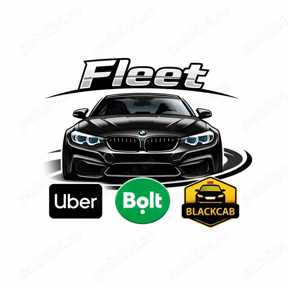 Flota Uber Bolt BlackCab comision 10% Net