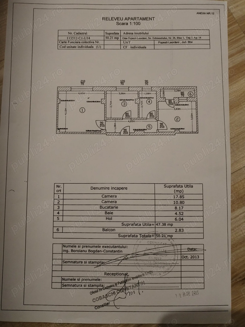 Apartament 2 camere 
