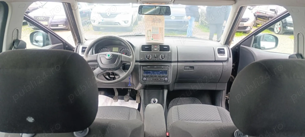 Skoda Fabia 2, 1.2 tdi 2011