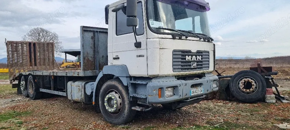 Camion platforma Man 4