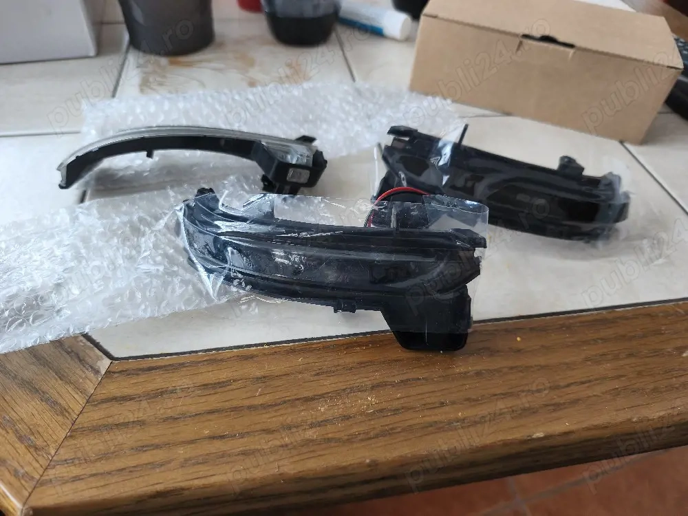 Semnalizare led oglinzi Skoda Kodiaq I Karoq clasic sau stil dinamic Audi