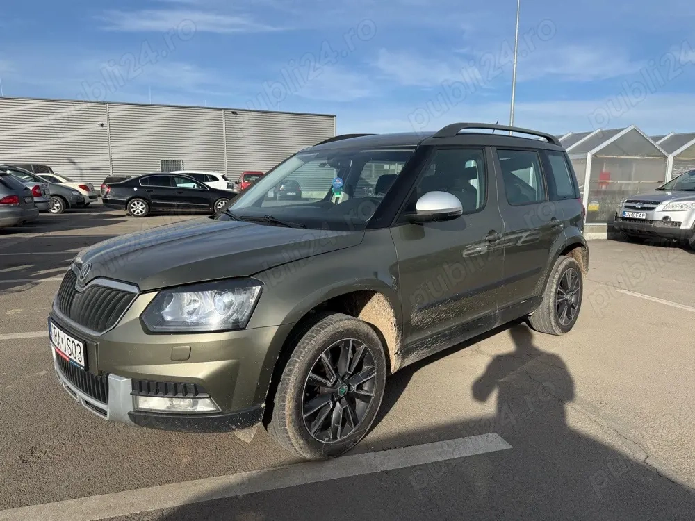 Skoda Yeti 2,0 tdi 2016