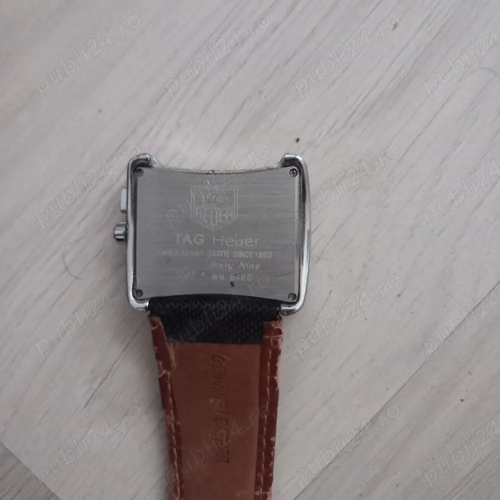 ceas tag heuer cum se vede in poza este automatic 