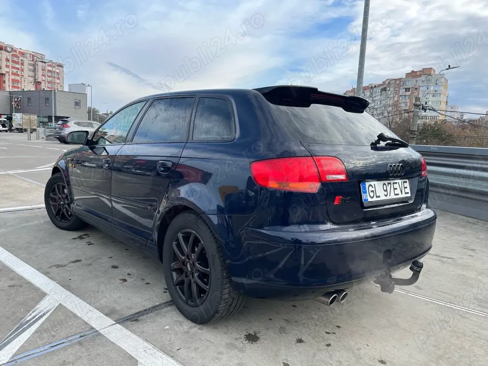 Audi a3   Cutie Automata   Benzina
