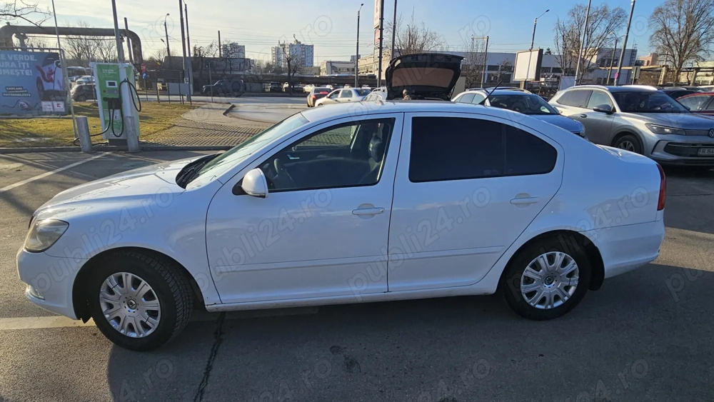 Vand Skoda Octavia 2 Facelift, 2012