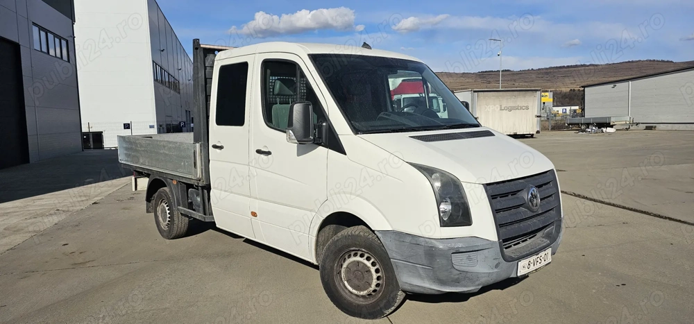 VW Crafter 2.5 TDi Doka