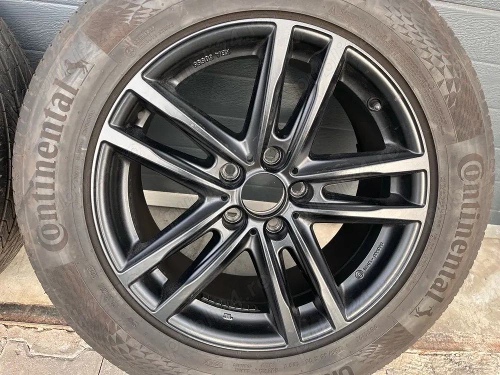 Jante BMW cu cauciucuri