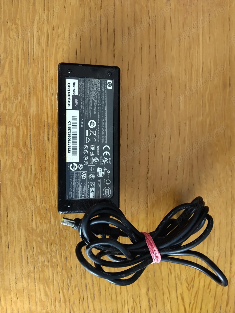 Incarcator Laptop HP PA-1650-02HC 18.5V 3.5A 65W