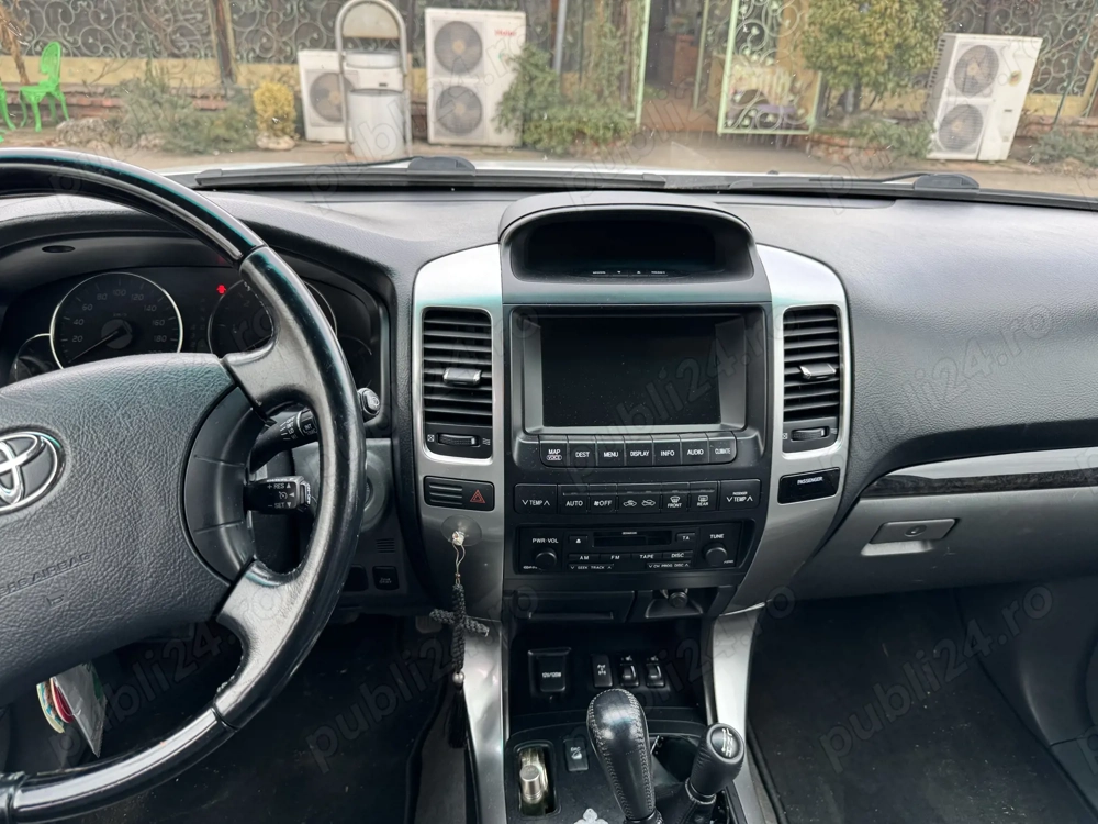 Vand Toyota Land Cruiser 