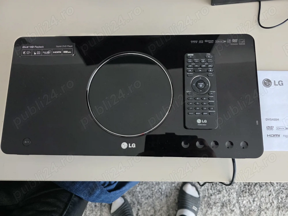 vind sidipleer ca nou puțin folosit nui zgiriat este din sticla tot marca LG 