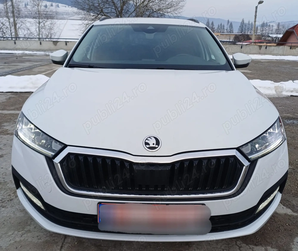 Skoda Octavia 2.0 Tdi, Dsg7, 2022, Euro6