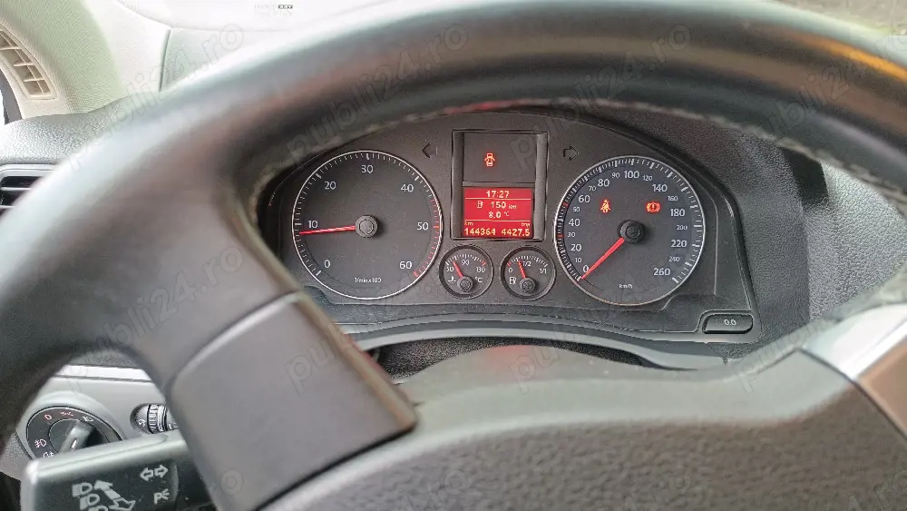 vand Vw Jetta, an 2007