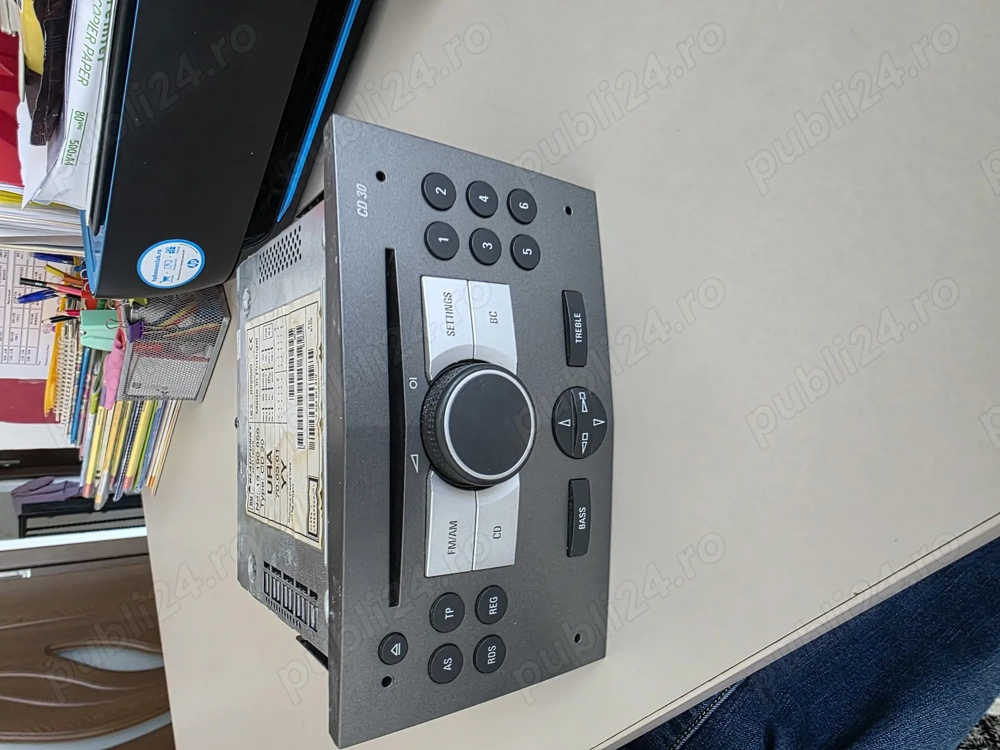 vind radio casetofon sidi pentru masinile opel 