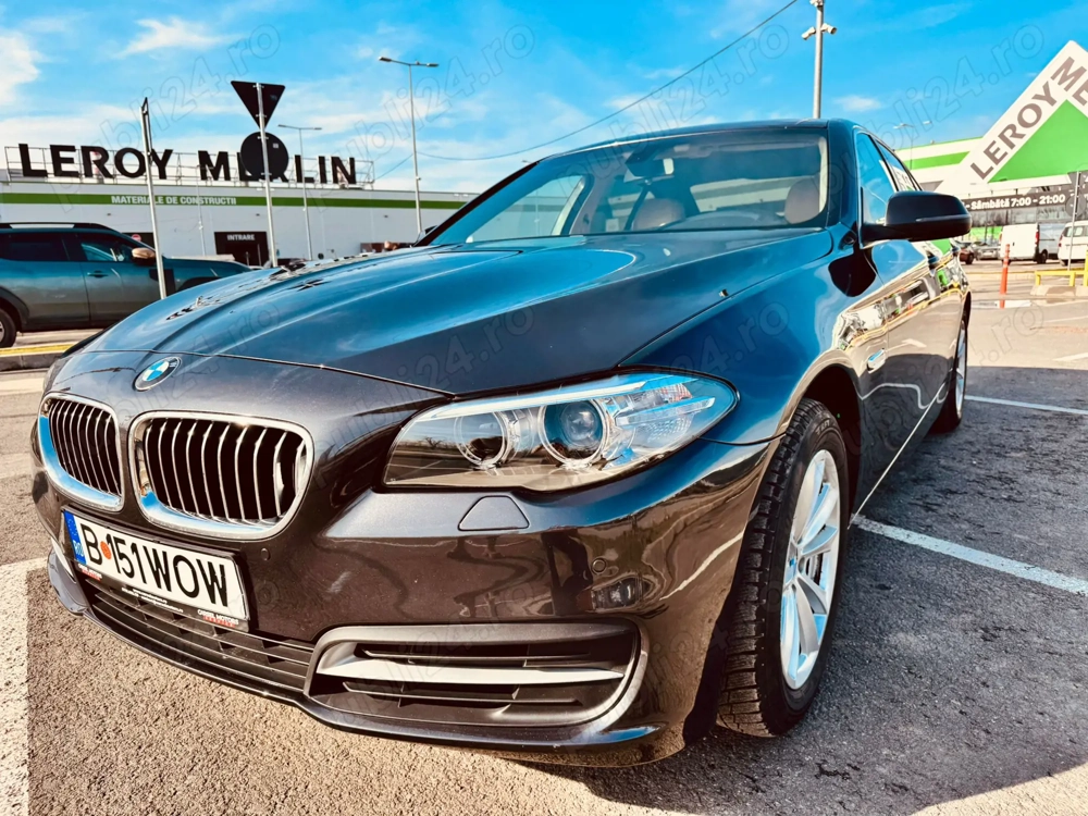 Bmw 520D- f10- 190 cp