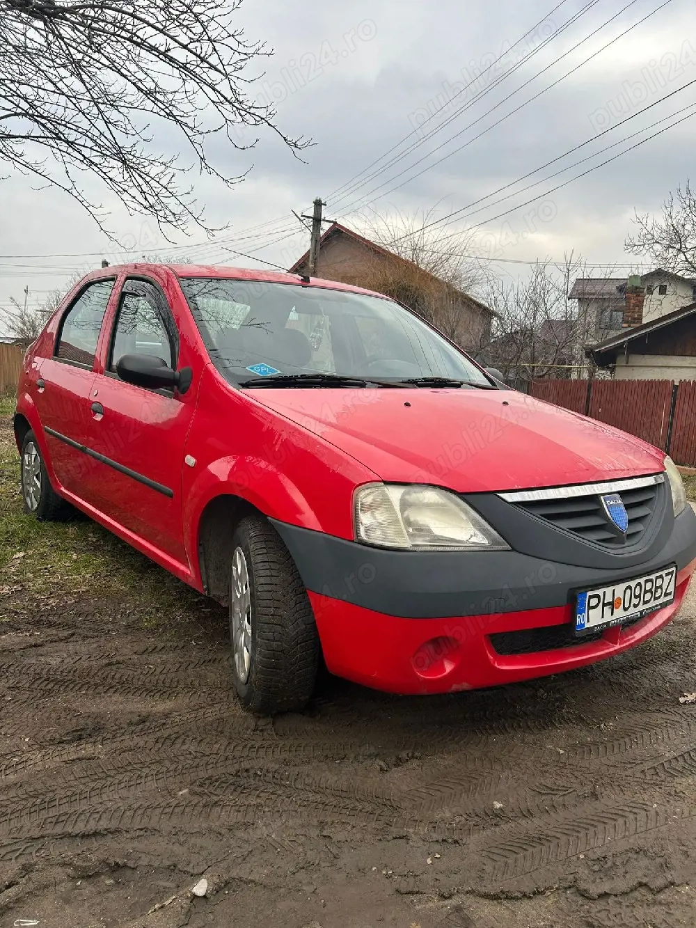 DACIA Logan 1.4 MPI Benzina ,2006