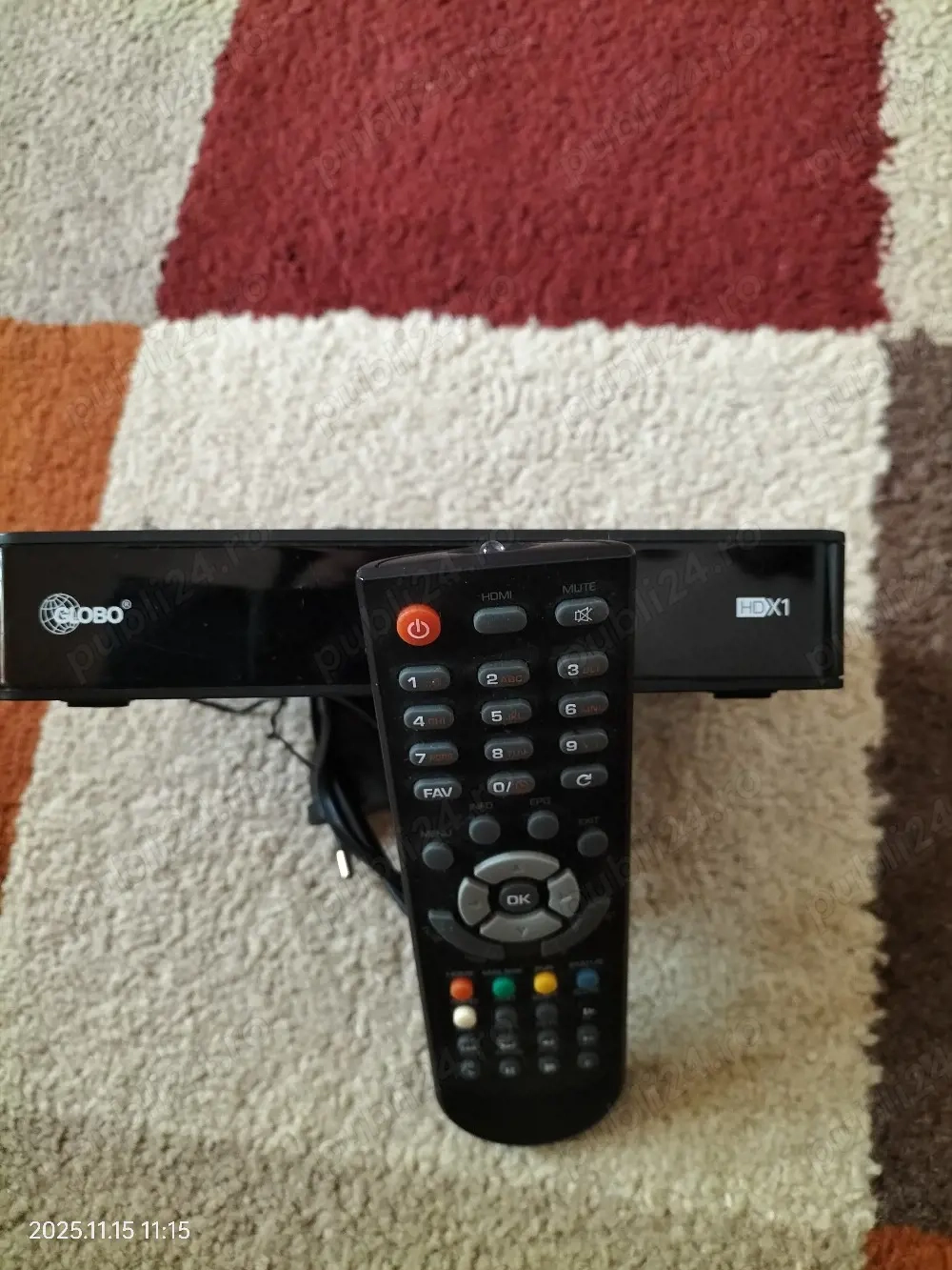 Decodor HD programe Tv 